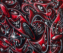 Blud 'n Tar, 2024 by Kenny Scharf