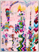 Rhythmic Meditation (Pink #1), 2021