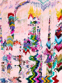 Rhythmic Meditation (Pink #1), 2021