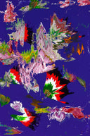 Migration (Cobalt Blue), 2022