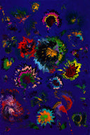 Floriography (Cobalt Blue), 2022
