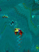 In Turquoise Green, 2022