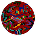 Vitality (Red), 2023