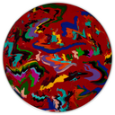 Vitality (Red), 2023