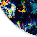 Phthalo Blue Abstract by Robert Standish corner detail