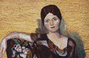 Portrait of Olga in an Armchair (Pictures of Pigment), 2007