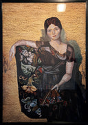 Portrait of Olga in an Armchair (Pictures of Pigment), 2007
