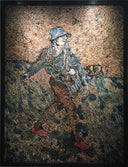 The Sower, after Van Gogh (Dry Version), 2011