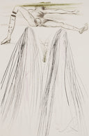 The Giant Beliagog (Tristan and Iseult, Plate P), 1970