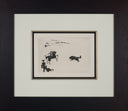 Citando al Toro con el Rejón (La Tauromaquia, B.975), 1959 by Pablo Picasso framed