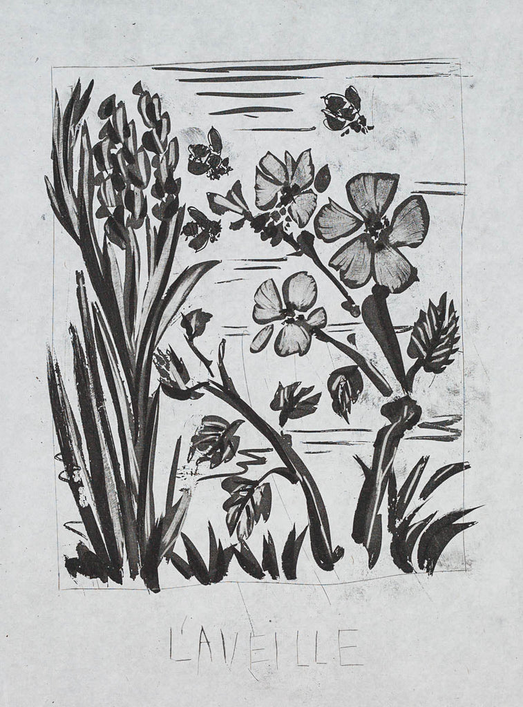 The Bee, 1942 (Histoire Naturelle - Textes de Buffon, B.349) by Pablo Picasso