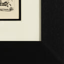 Pablo Picasso - The Rooster (Histoire Naturelle - Textes de Buffon B.344) Corner