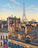 Paris Morning (Rooftops of Paris), 2000