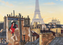 Paris Morning (Rooftops of Paris), 2000