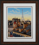 Paris Morning (Rooftops of Paris), 2000