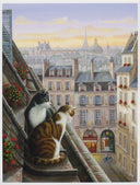 Parisian Courtyard, 2018