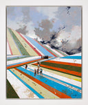 Above the Ducks by Philippe Bertho