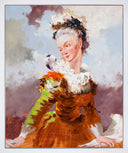 Fragonard Loves Pompoms by Philippe Bertho