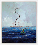 The Most Beautiful Boat, 2023 by Philippe Bertho