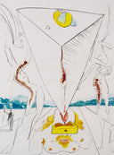 Philosopher Crushed by the Cosmos (The Conquest of Cosmos I), 1974