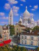 Place du Tertre, 2018