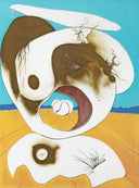 Planetary and Scatologic Vision (The Conquest of Cosmos II), 1974