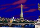 Pont Alexandre (Postcards from Paris), 2003