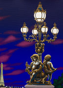 Pont Alexandre (Postcards from Paris), 2003