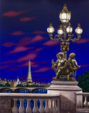 Pont Alexandre (Postcards from Paris), 2003