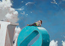 Four Letters in the Air no. 2, 2025 by Philippe Bertho detail