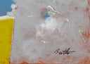 Four Letters in the Air no. 2, 2025 by Philippe Bertho signature