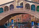 Rialto Bridge at Sunset, 2001