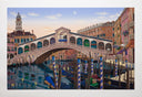 Rialto Bridge at Sunset, 2001