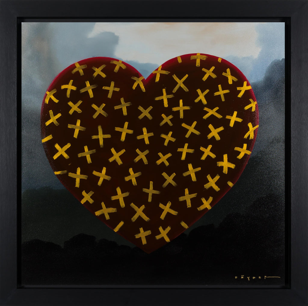 Cross My Heart, 2021 by Robert Deyber