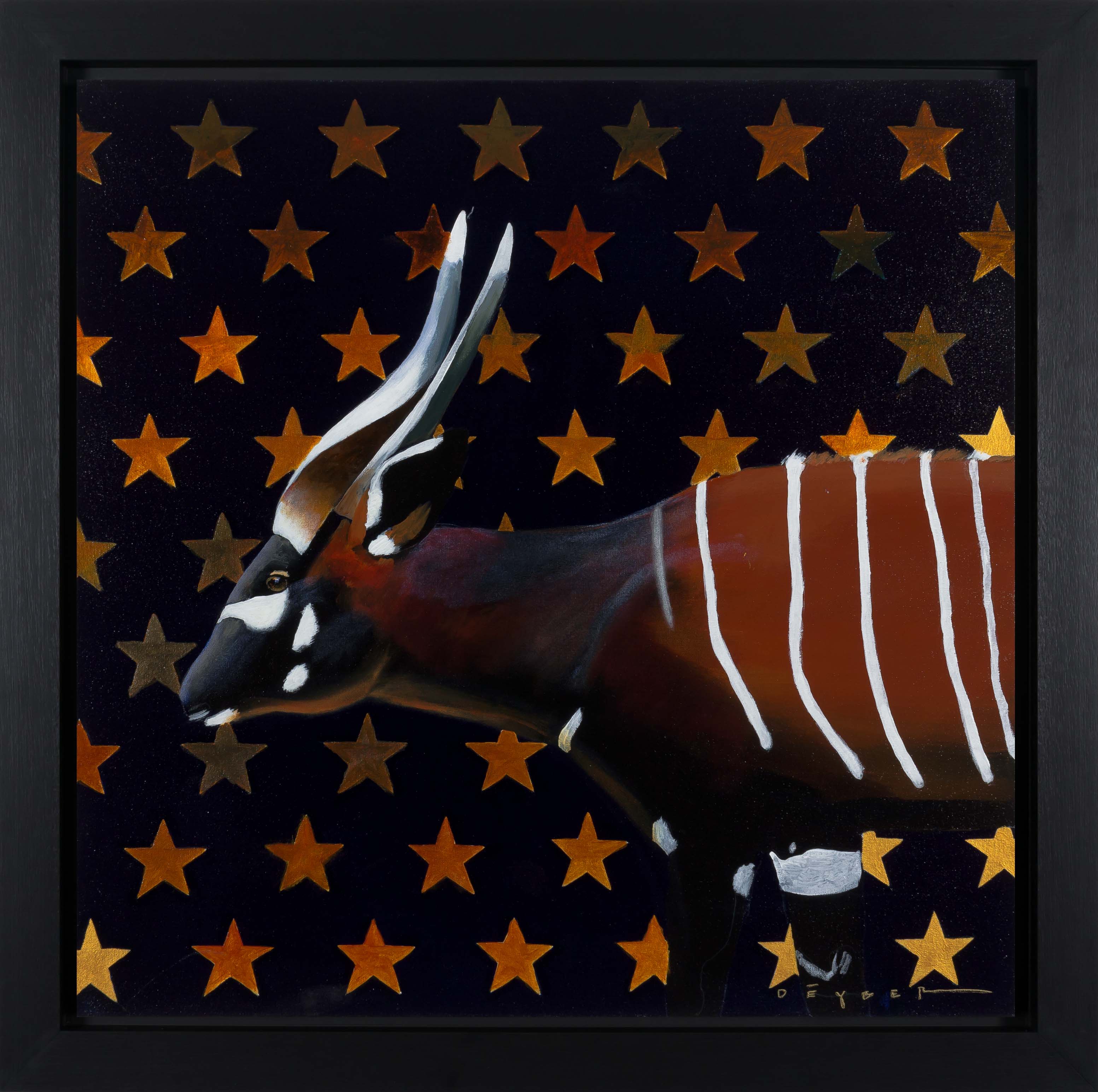 Stars & Stripes, 2021 by Robert Deyber