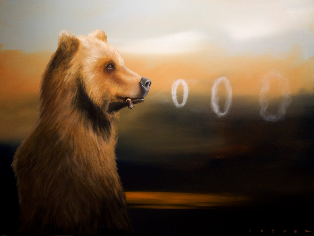 The Ring Bear by Robert Deyber