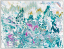 A Place for Poets (Turquoise Terrain) by Robert Standish