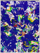 Effervescence (Cobalt Blue) by Robert Standish