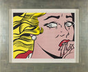Crying Girl by Roy Lichtenstein