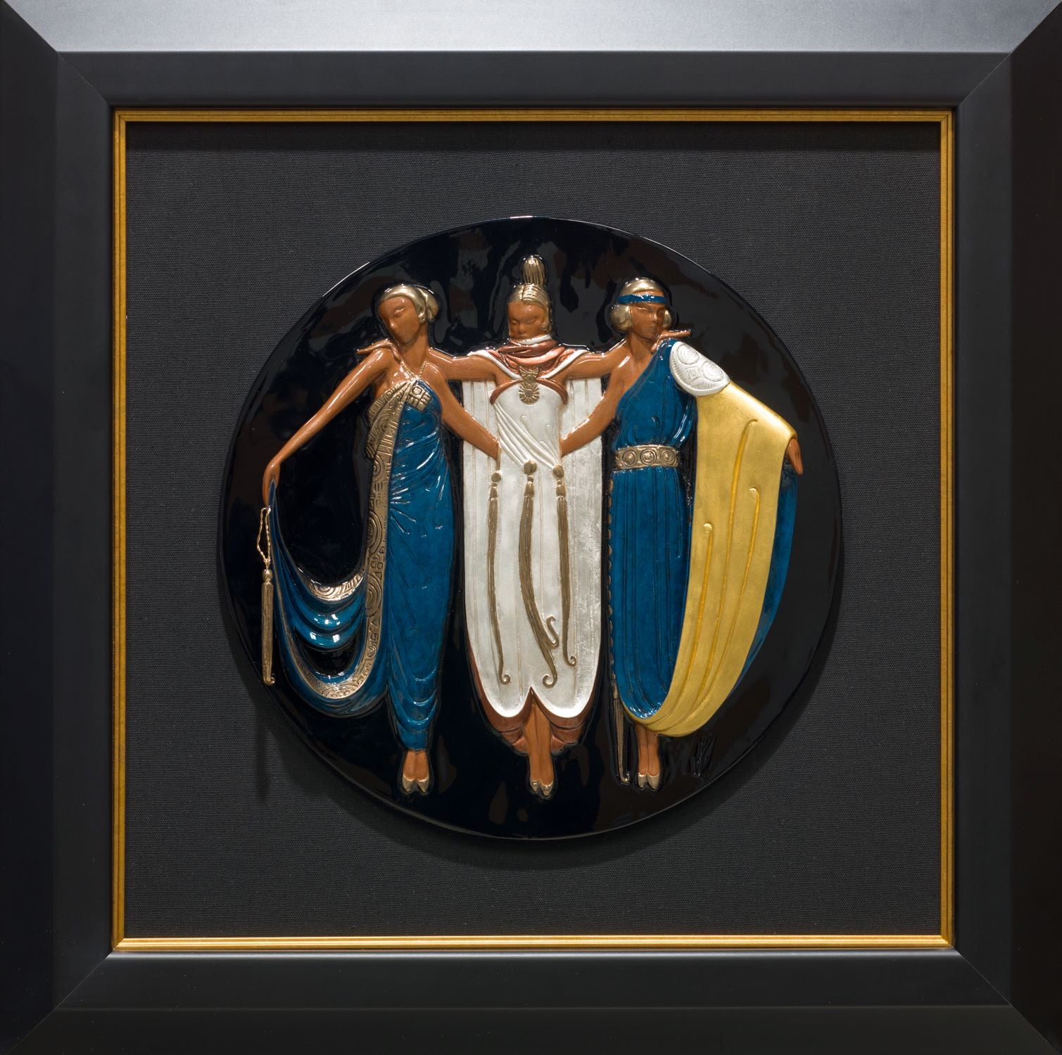 Erté - Ladies in Waiting – Martin Lawrence Galleries