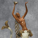 Mermaid by Erté detail 1