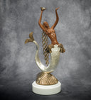 Mermaid by Erté front