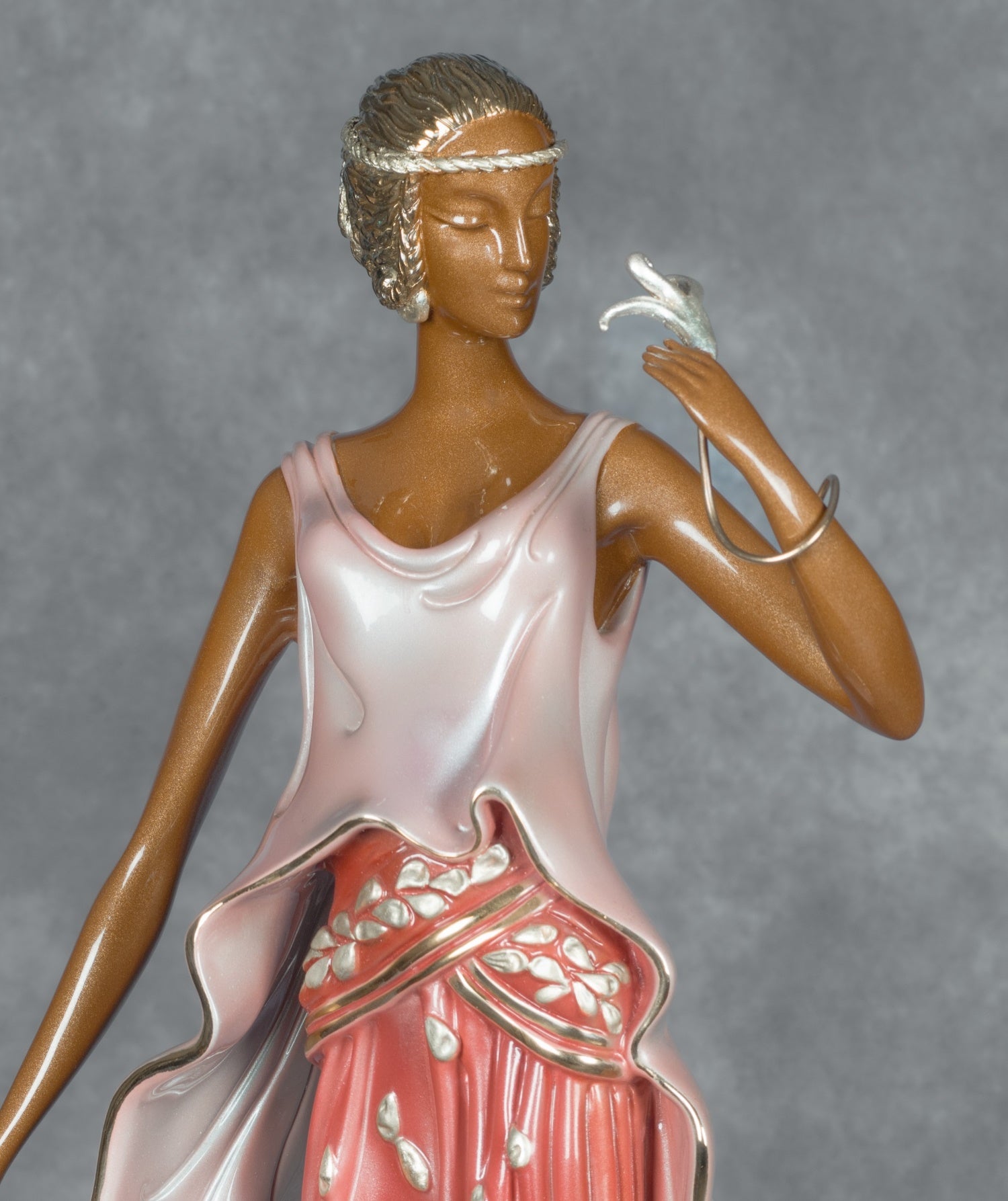 Flower Petal Gown by Erté detail 1