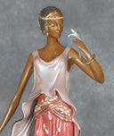 Flower Petal Gown by Erté detail 1