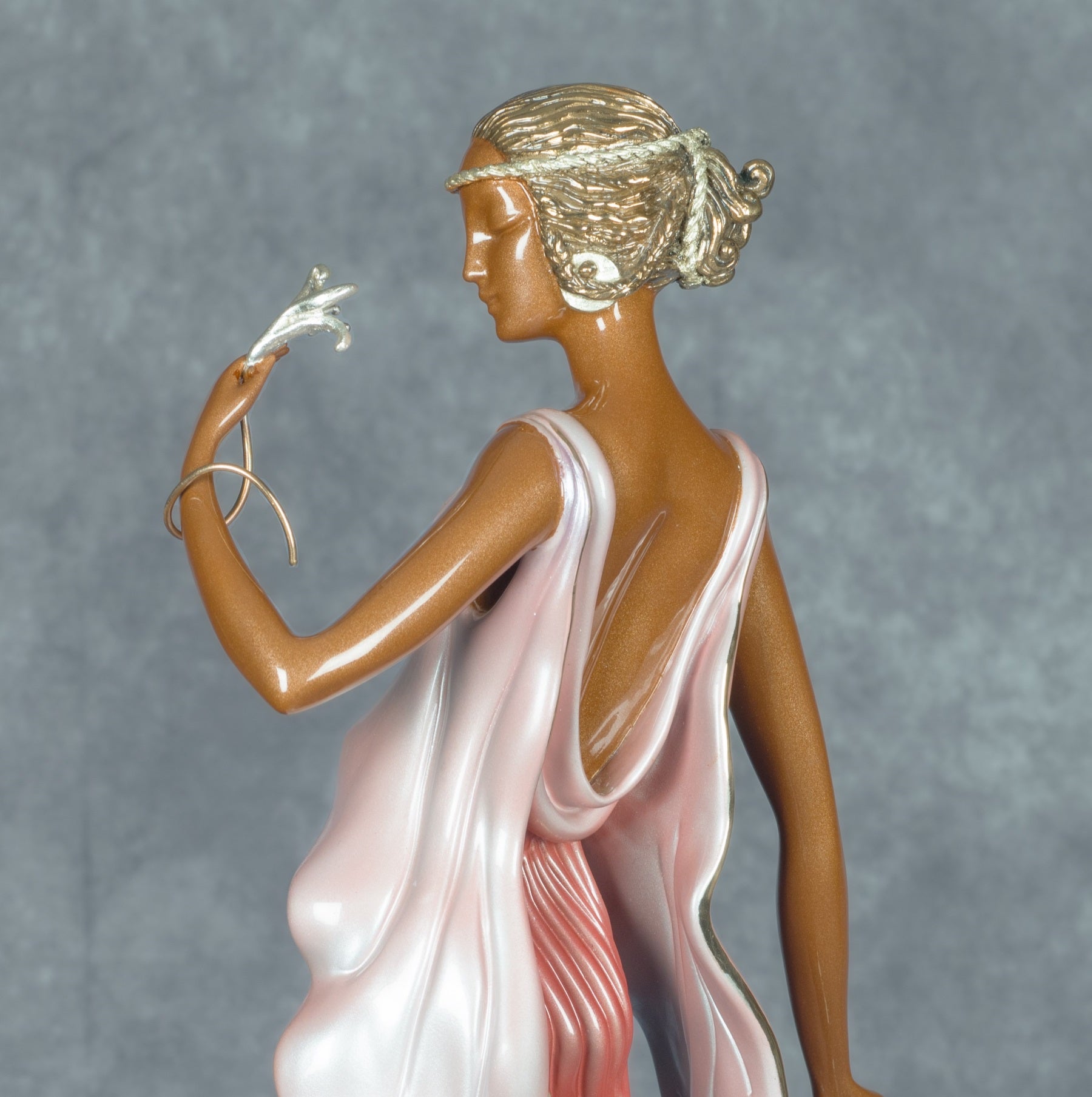 Flower Petal Gown by Erté detail 2
