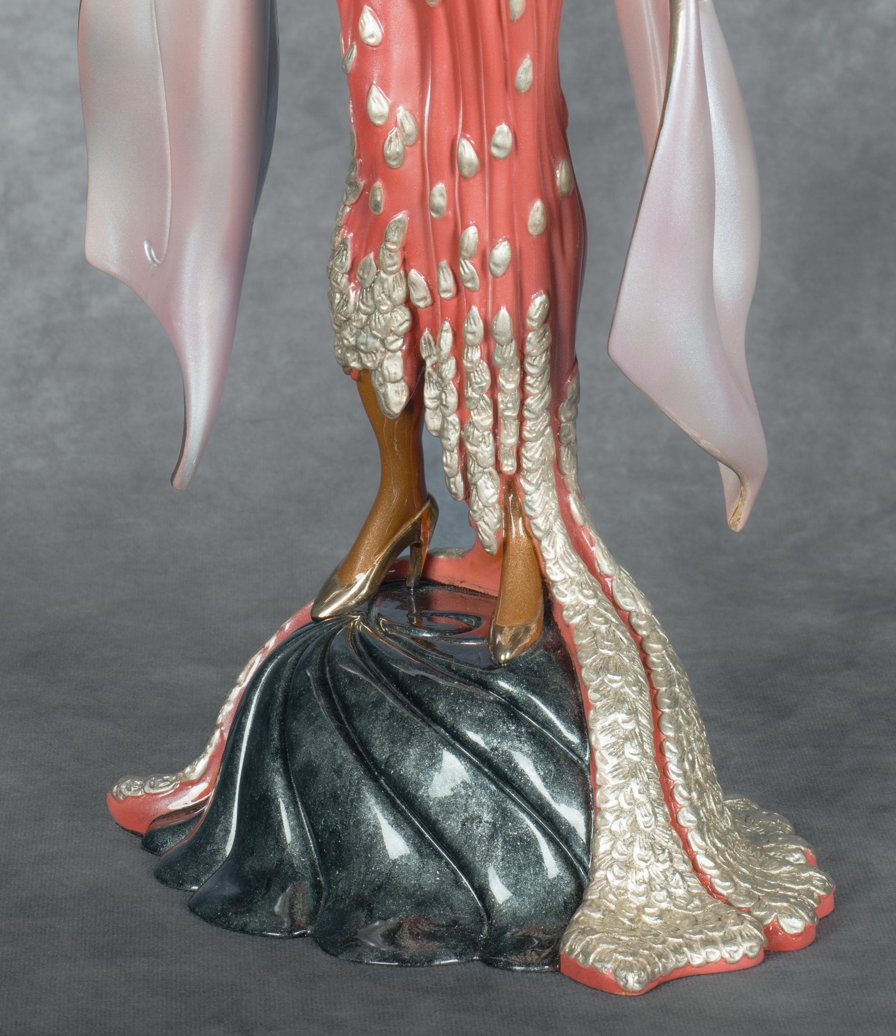 Flower Petal Gown by Erté detail 3