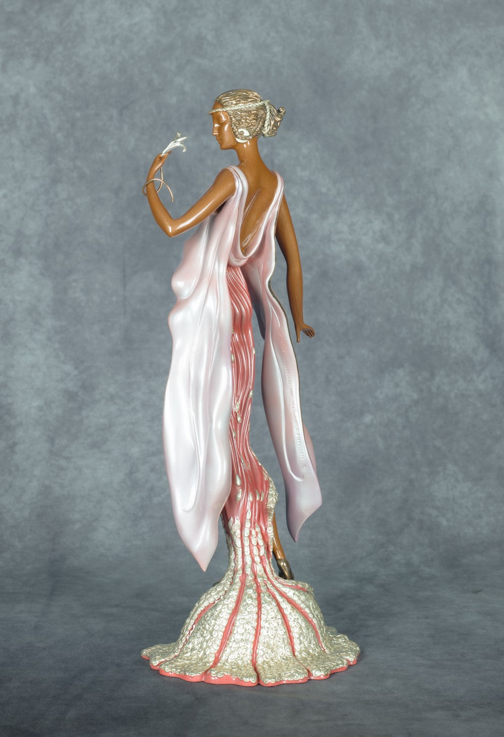Flower Petal Gown by Erté back