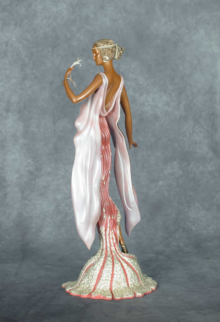 Erté - Flower Petal Gown (Sculpture) – Martin Lawrence Galleries