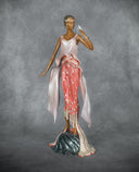 Flower Petal Gown by Erté front