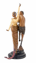 Woman and Satyr